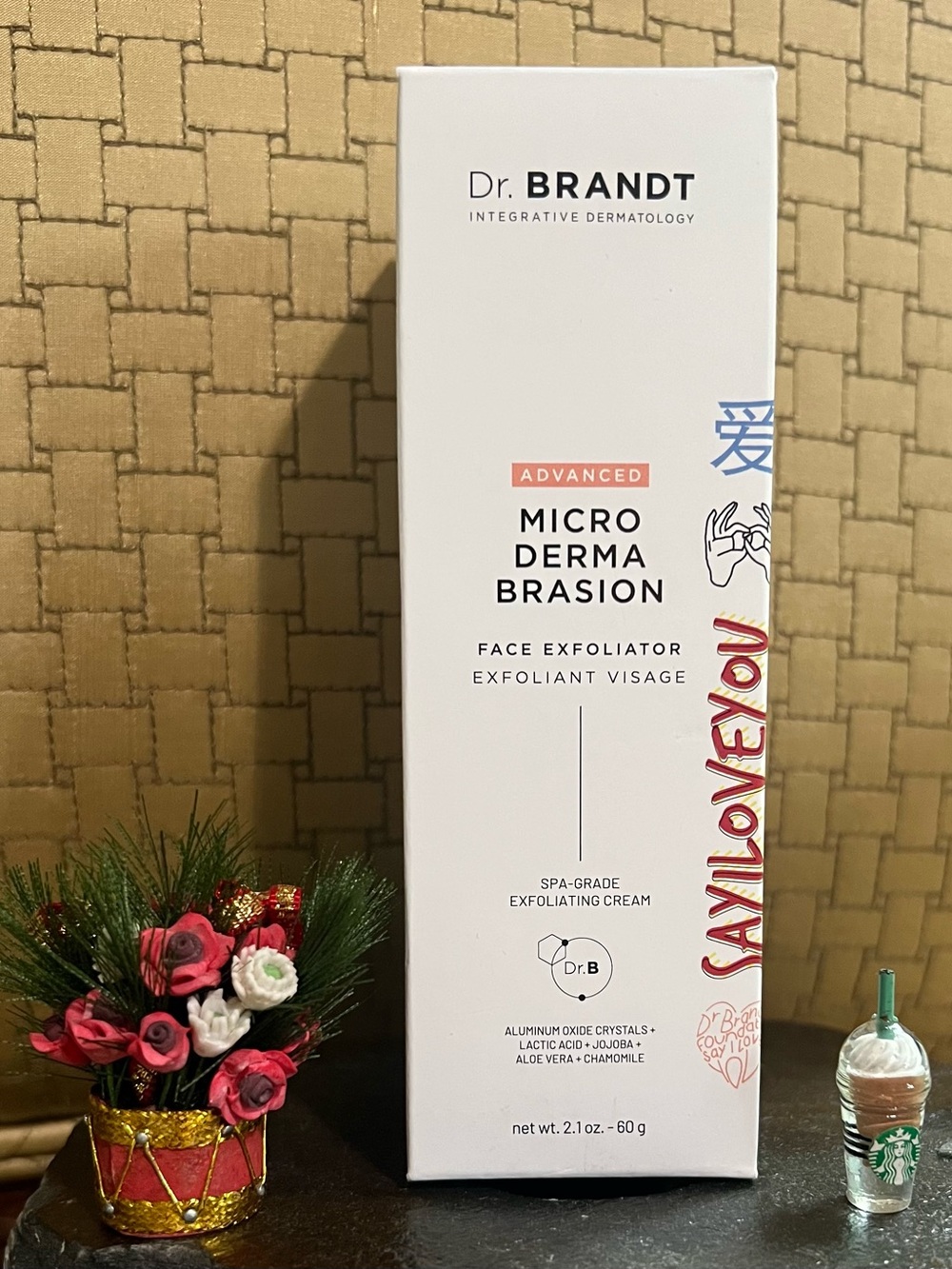 Dr. RANT  White Microdermabrasion Face Exfoliator